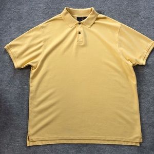 Jos. A. Bank Traveler’s Collection Yellow Polo